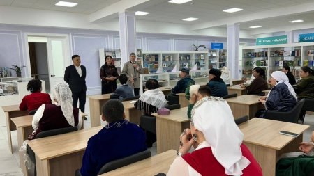 Сырдария ауданында референдум қорытындысы талқыланды