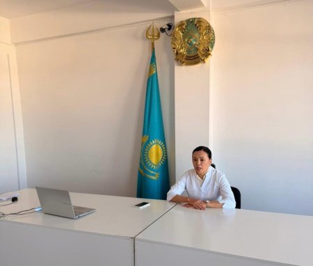 Аудандық емханада жиын өтті