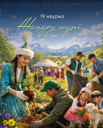 19 наурыз – Жаңару күні