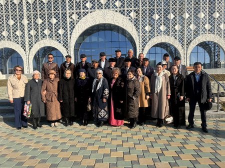 Аудан ардагерлері Қызылорда қаласындағы жаңа нысандармен танысуда