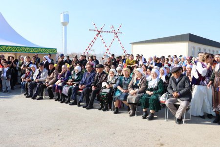 Медицина қызметкерлері әз-Наурыз мерекесін атап өтті