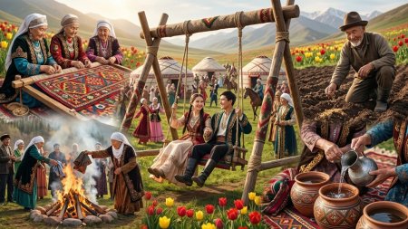 Жыл басы — Наурыз: ұмытылып бара жатқан салт-жоралғылар