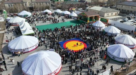 «Армысың, әз-Наурыз!» тақырыбында мерекелік салтанатты іс-шара өтті