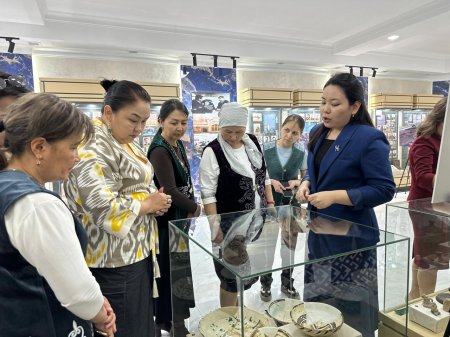 Отырар алқабының тарихи-мәдени мұрасы таныстырылды