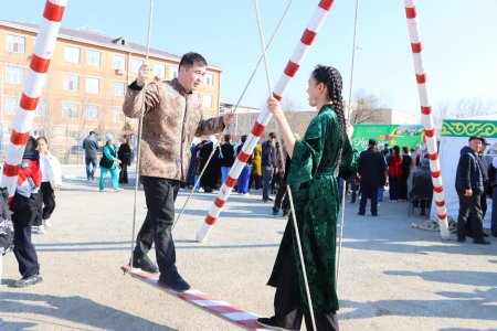 Ұлттық мерекенің мәні арта түсті