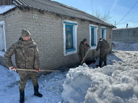 Арқалықта су тасқынының алдын алу шаралары күшейтілді