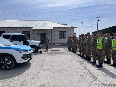Жол қауіпсіздігі – басты назарда