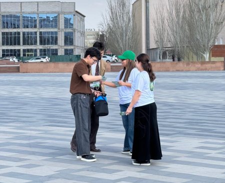 «Таза Қазақстан» ұлттық жобасы аясында «Қалдықсыз әлем» экологиялық акциясы өтті