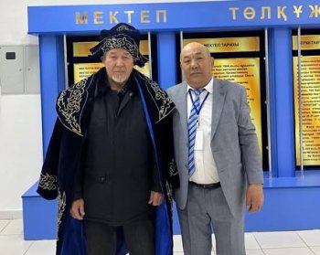 Іңкәрдария ауылында референдумға дауыс беру жалғасуда