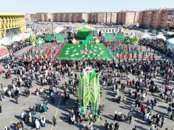 Қызылордада «Береке бастауы – әз Наурыз» атты мәдени-көпшілік іс-шара өтті