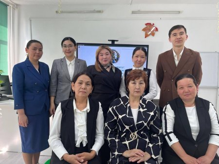 Цифрлық білім кеңістігіндегі кәсіби байланыс: облыстық вебинар тәжірибесі