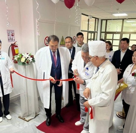 Көпбейінді облыстық ауруханасында ревматология бөлiмшесi ашылды