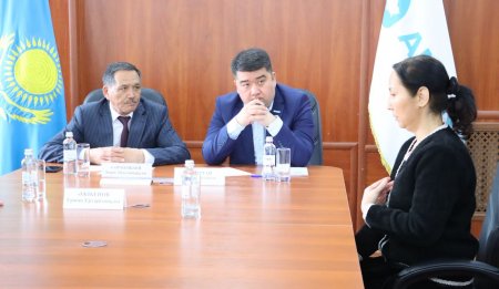 Жеке қабылдау өтті