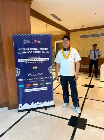 Жерлесіміз үндістанда  тәжірибе  алмасты