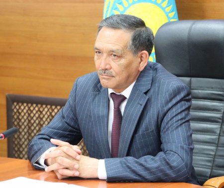 Аудандық төтенше жағдайлар бөлімінің басшысы таныстырылды