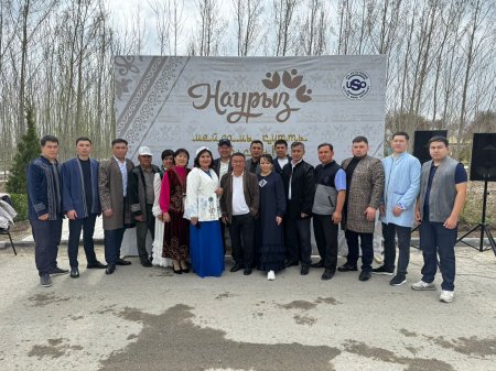 Жолшылар Сыр елінде наурыз мерекесін тойлады