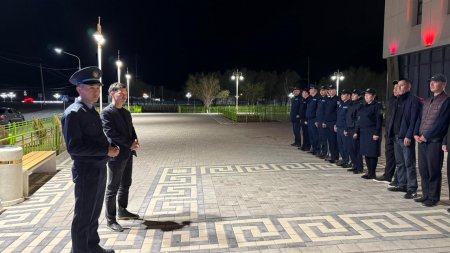 Түнгі рейд жұмыстары жалғасуда