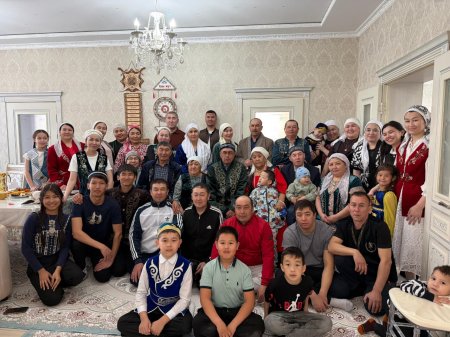 Ынтымағы жарасқан көше