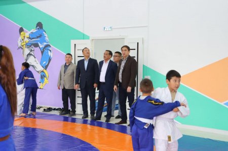 Сырдария ауданындағы әлеуметтік нысандардың жай-күйі зерделенді