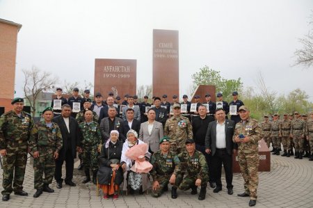 Тағзым мен тағылым тоғысқан тағылымды  іс-шара