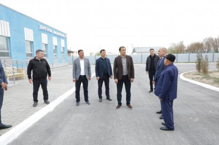 Пайдалануға берілген нысандарда халыққа қалтқысыз қызмет көрсетілуде