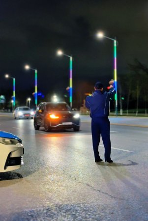 Қызылордада қоғамдық тәртіпті нығайту үшін рейд ұйымдастырылды