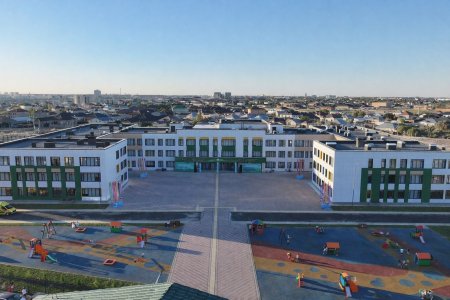 Аралдағы әлеуметтік-инфрақұрылымдық нысандар жұмысымен танысты