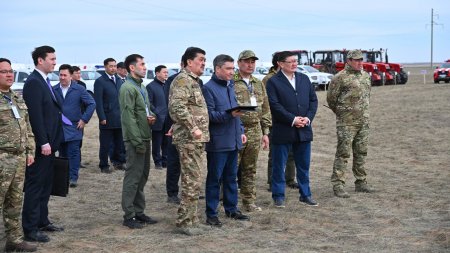 Олжас Бектенов «Семей орманы» резерватының жарақтандырылу деңгейін және орман өрттерін ерте анықтау жүйесінің дайындығын тексерді