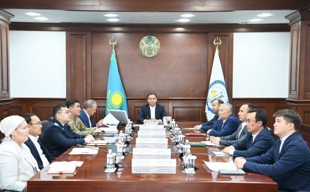 Өрттің алдын алуға дайындық мәселелері пысықталды