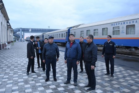 Аймақ басшысының тапсырмасымен әлеуметтік-инфрақұрылымдық нысандарға арнайы барды