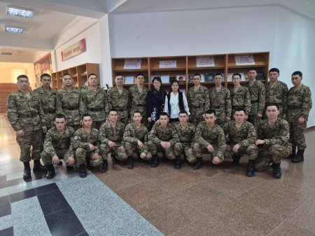 Рухани тәрбие – сарбаз сапасының негізі