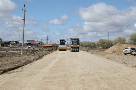 Қызылордада жол инфрақұрылымын дамыту жобалары қарқын алды
