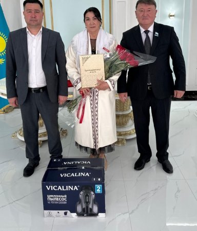 Абыройлы еңбекпен – құрметті зейнетке