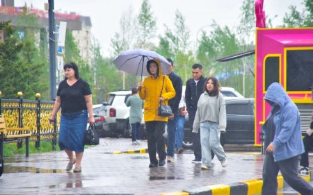 Нөсер жаңбыр, бұршақ жауады: 16 сәуірге ауа райы болжамы