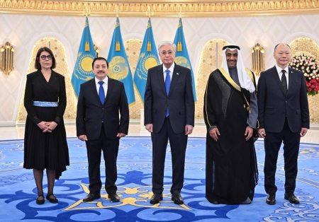 Қасым-Жомарт Тоқаев бірқатар мемлекет елшілерінен сенім грамоталарын қабылдады