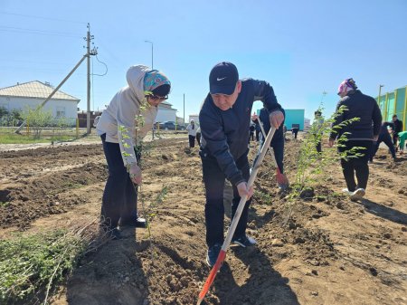 «Таза аула» ауқымды экологиялық акциясы өтті
