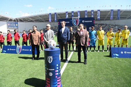 «Қайсар Арена» стадионында QJ лига ойындарының мыңыншы матчы өтті