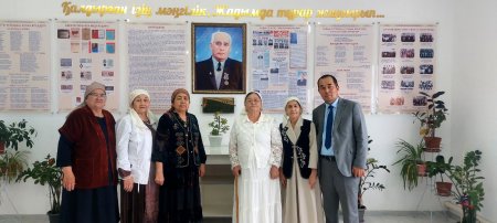 Ардақты  ұстаз атындағы сынып ашылды