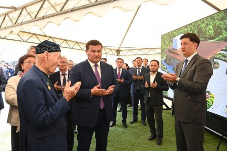 Қызылордада жаңа драма театрдың құрылысы басталды