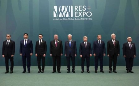 Астанада Өңірлік экологиялық саммит басталды