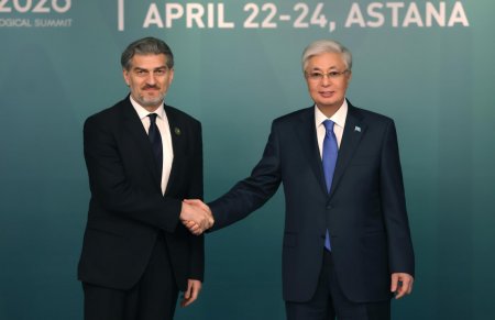 Мемлекет басшысы Грузия Президентімен кездесу өткізді