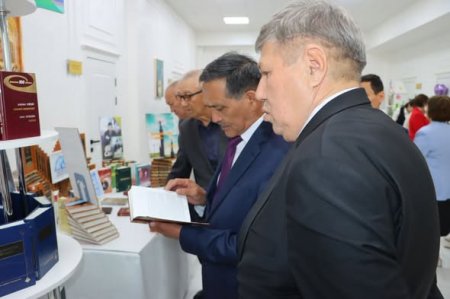 «Кітап – ұлттың рухани тірегі» атты мерекелік іс-шара өтті