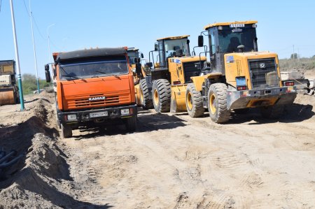 Тереңөзекте көпір құрылысы жүргізілуде