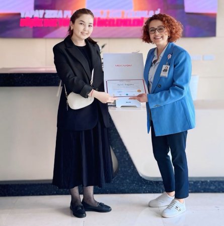 Түркияда Халықаралық  тәжірибеден өтті