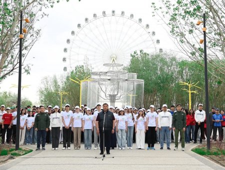 «Таза Қазақстан»: Қызылорда облысында 12 000 тал егілді