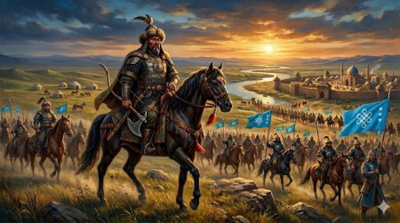 Алғашқы Ата заңның негізін қалаған хан