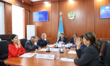 Аудандық мәслихаттың кезекті 49 – сессиясы өтті