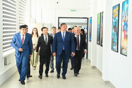 Аймақ басшысы «Qyzylorda» телеарнасының жұмысымен танысты