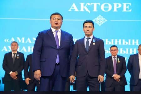 «Ерен еңбегі үшін» медалімен марапатталды