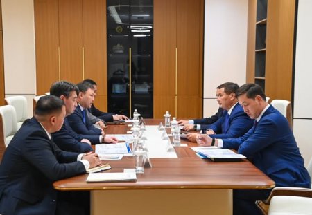 Аймақ басшысы «ҚазМұнайГаз» ҰК»АҚ басқарма төрағасымен кездесті